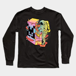 Space Arcade Long Sleeve T-Shirt